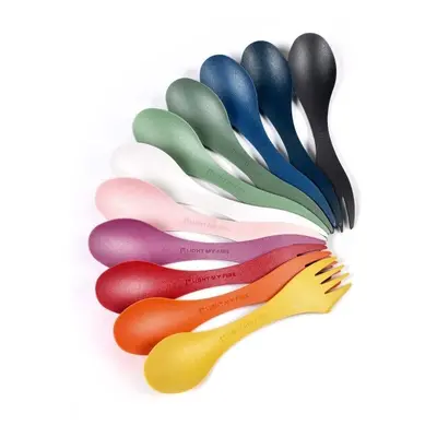 Light my fire SPORK ORIGINAL BIO MEGA PACK 11-PCS Evőeszköz, mix, méret