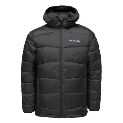 Columbia FIVEMILE BUTTE II HOODED JACKET Férfi téli dzseki, fekete, méret