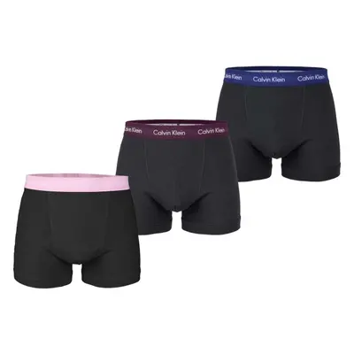 Calvin Klein PACK LO RISE TRUNK Férfi boxeralsó, fekete, méret