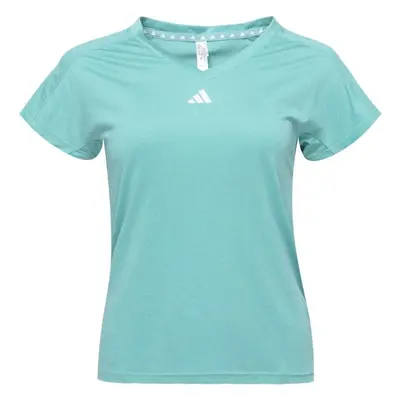 adidas TRAIN ESSENTIALS TEE Női edzőpóló, világoszöld, méret