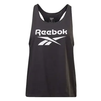 Reebok RI BL TANK Női top, fekete, méret