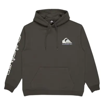 Quiksilver OMNI LOGO Férfi pulóver, sötétszürke, méret