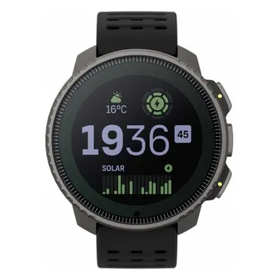 Suunto VERTICAL TITANIUM SOLAR Multisport karóra, fekete, méret