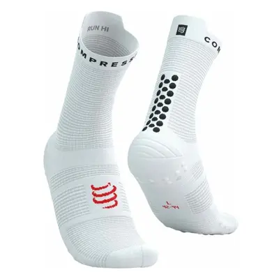 Compressport PRO RACING SOCKS V4.0 RUN Futózokni, fehér, méret