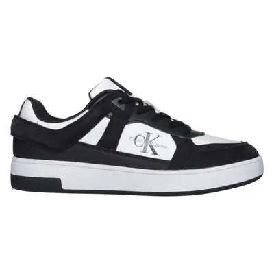 Calvin Klein BASKET CUP LOW LACEUP AUTHENTIC Férfi teniszcipő, fekete, méret