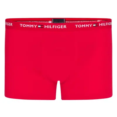 Tommy Hilfiger TRUNK Férfi boxeralsó, piros, méret