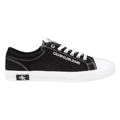 Calvin Klein VULCANIZED SNEAKER LACEUP CO Férfi tornacipő, fekete, méret