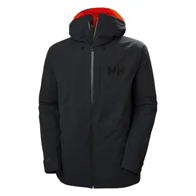 Helly Hansen POWDERFACE Férfi síkabát, fekete, méret