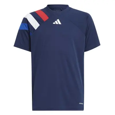 adidas FORTORE JERSEY Gyerek mez, sötétkék, méret