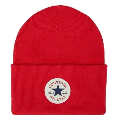 Converse CHUCK PATCH BEANIE Uniszex téli sapka, piros, méret