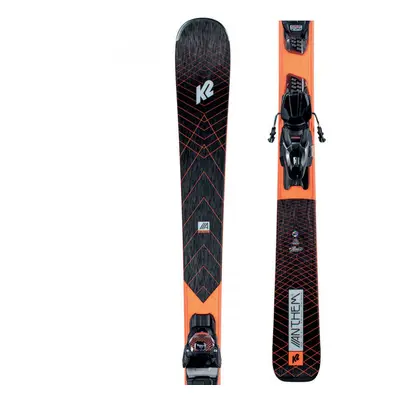 K2 ANTHEM + ER3 COMPACT Q Női allmountain síléc kötéssel, fekete, méret