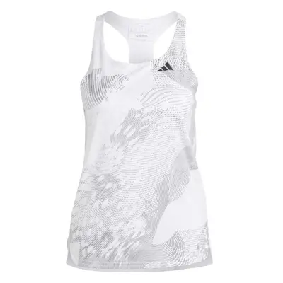 adidas ADIZERO TANK Női ujjatlan felső futáshoz, fehér, méret