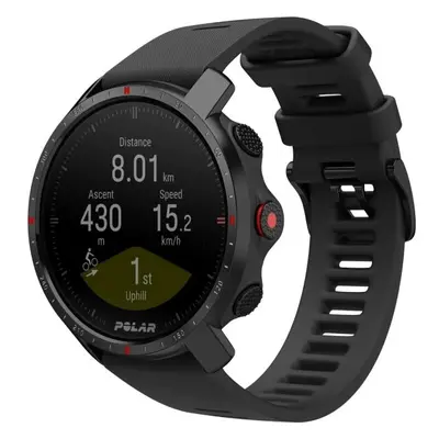 POLAR GRIT X Multisport karóra GPS-szel és pulzusmérővel, fekete, méret