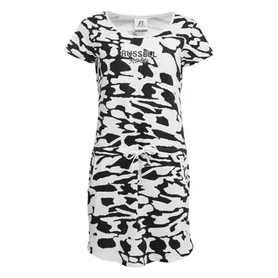 Russell Athletic ZEBRA DRESS W Női ruha, fehér, méret