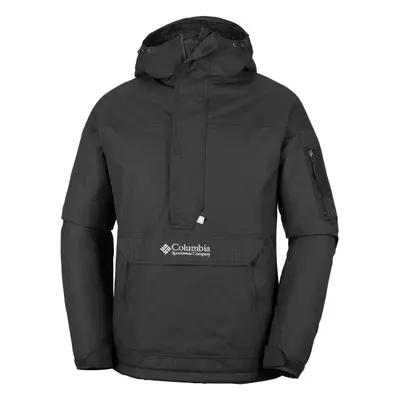 Columbia CHALLENGER™ II INSULATED PULLOVER Férfi télikabát, fekete, méret