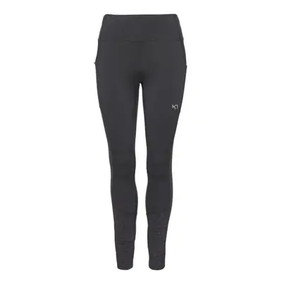 KARI TRAA VILDE THERMAL TIGHTS Női thermo leggings, fekete, méret