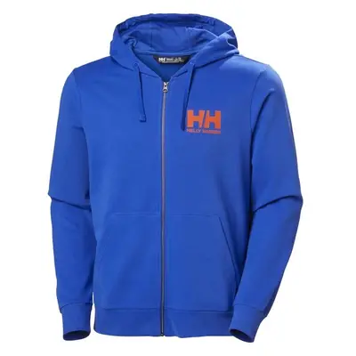 Helly Hansen HH LOGO FULL ZIP HOODIE Férfi pulóver, kék, méret