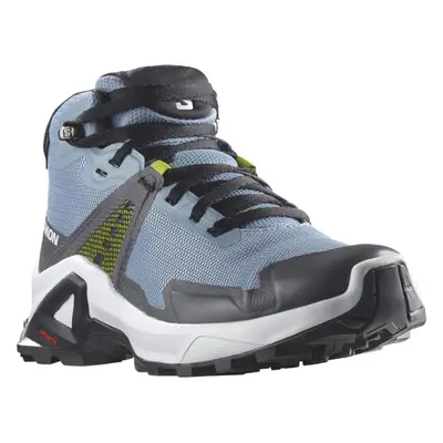 Salomon X RAISE MID GTX J Gyerek túracipő, kék, méret