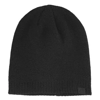 4F WINTER CAP Férfi téli sapka, fekete, méret