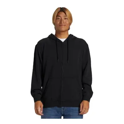 Quiksilver SALT WATER ZIP HOODIE Férfi pulóver, fekete, méret