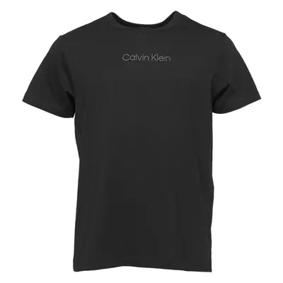 Calvin Klein S/S CREW NECK Férfi pizsamafelső, fekete, méret