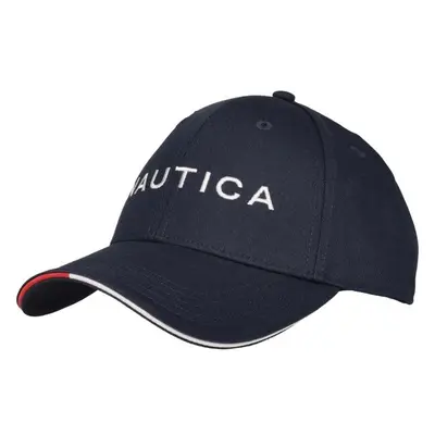 NAUTICA BALDWIN SNAPBACK Férfi baseball sapka, sötétkék, méret