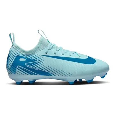 Nike JR ZOOM MERCURIAL VAPOR ACADEMY FG/MG Gyerek futballcipő, világoskék, méret 38.5