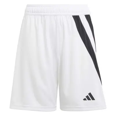 adidas FORTORE2 SHORTS Gyerek futball rövidnadrág, fehér, méret