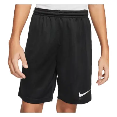 Nike DRI-FIT PARK JR TQO Fiú rövidnadrág focira, fekete, méret