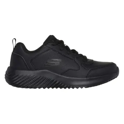 Skechers BOUNDER Fiú cipő, fekete, méret