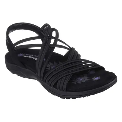 Skechers REGGAE SLIM Női szandál, fekete, méret