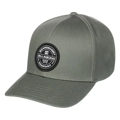 Billabong WALLED SNAPBACK Férfi baseball sapka, sötétzöld, méret