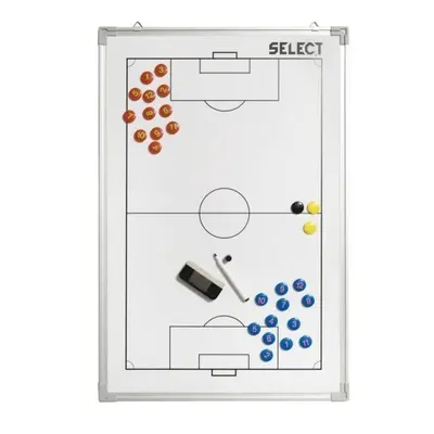 Select TACTICS BOARD FOOTBALL Taktikai tábla, fehér, méret