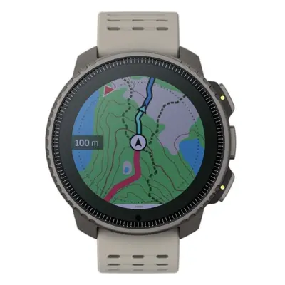 Suunto VERTICAL TITANIUM SOLAR Multisport karóra, szürke, méret