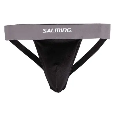 Salming GOALIE JOCK STRAP E-SERIES SR Ágyékvédő, fekete, méret