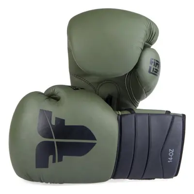 Fighter SPARRING Boxkesztyű, khaki, méret