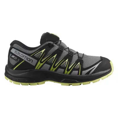 Salomon XA PRO 3D CSWP J Junior outdoor cipő, sötétszürke, méret