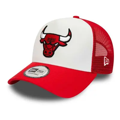 New Era AF TRUCKER NBA TEAM CLEAR Baseball sapka, piros, méret