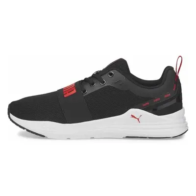 Puma WIRED RUN SIGNATURE Férfi sportcipő, fekete, méret 44.5