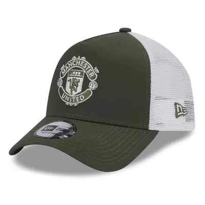 New Era SEASONAL EF TRUCKER MANCHESTER UNITED Férfi baseball sapka, zöld, méret