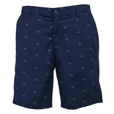 Columbia WAHED OUT PRINTED SHORTS Férfi rövidnadrág, sötétkék, méret