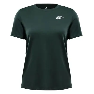 Nike NSW TEE CLUB Női póló, sötétzöld, méret