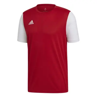 adidas ESTRO JSY JNR Gyerek futballmez, piros, méret