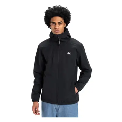 Quiksilver OVERCAST 3K WARM JACKET Férfi kabát, fekete, méret