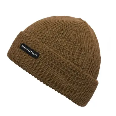 Horsefeathers JAKE BEANIE Férfi téli sapka, barna, méret