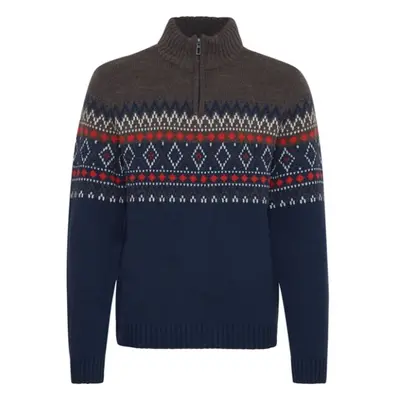 BLEND PULLOVER Férfi kötött pulóver, sötétkék, méret