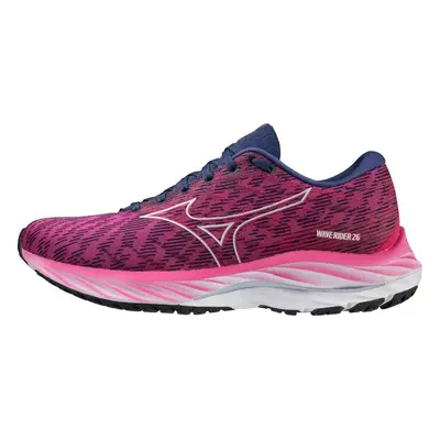 Mizuno WAVE RIDER W Női futócipő, rózsaszín, méret