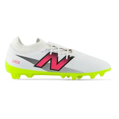 New Balance FURON V7+ DISPATCH FG Férfi futballcipő, fehér, méret