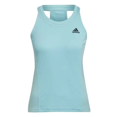 adidas CLUB TANK Női ujjatlan felső teniszhez, türkiz, méret