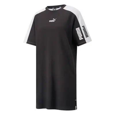 Puma POWER COLORBLOCK TEE DRESS TR Női ruha, fekete, méret